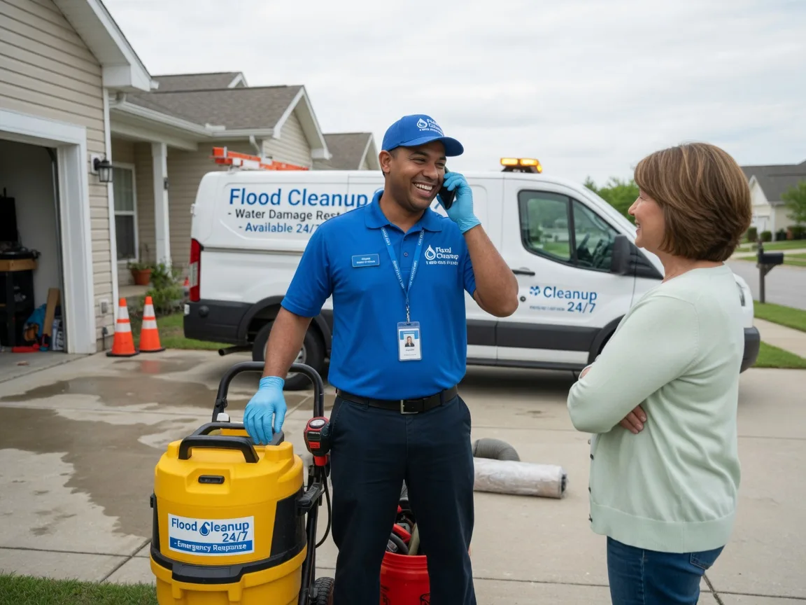 Flood Cleanup Pinch, WV FAQs