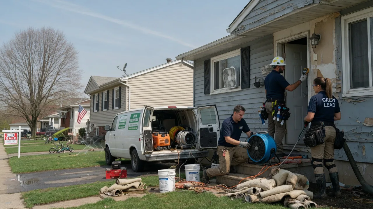 Flood Cleanup in Pinch, WV near me